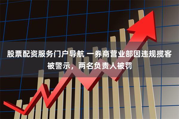 股票配资服务门户导航 一券商营业部因违规揽客被警示，两名负责人被罚