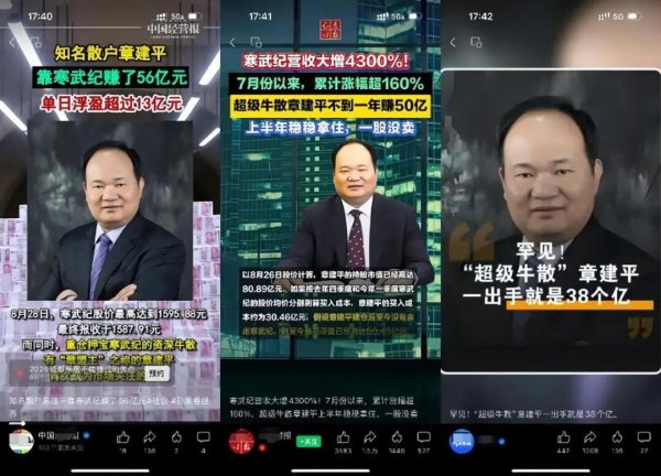 配资开户服务 “我是章建平，我没有爆赚50亿元”
