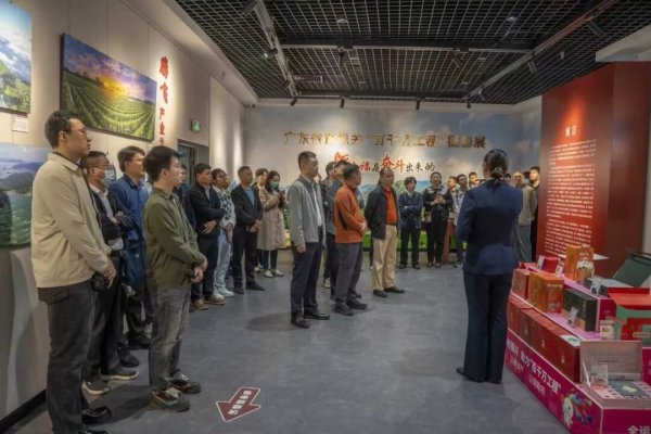 配资开户服务 广宁亮相广东省直机关“百千万工程”摄影展
